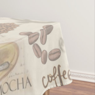 Toalha De Mesa O compro Fika Swedish Coffee