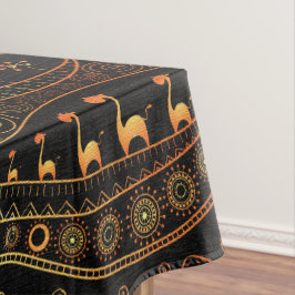 Toalha De Mesa O Design da Girafa