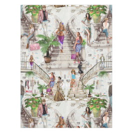 Toalha De Mesa O designer da moda