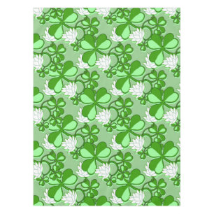 Toalha De Mesa O dia de St Patrick do trevo de Greem