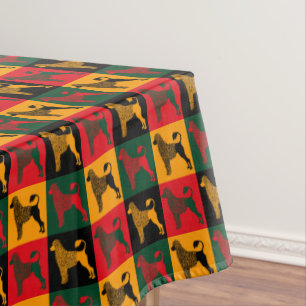 Toalha De Mesa O esperto cão-d'água português