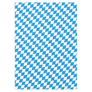 Toalha De Mesa O ESTADO ALEMÃO de bandeira de BAVIERA colore o