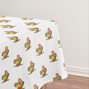 Toalha De Mesa O Feliz Palhaço