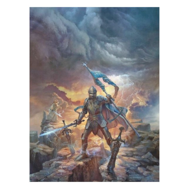 Toalha De Mesa O jeito dos reis (Frente)