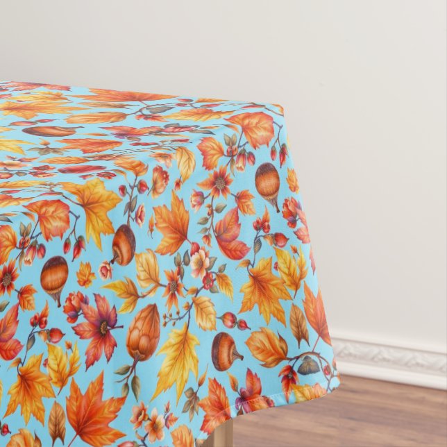 Toalha De Mesa O outono está no ar (Posição Original)