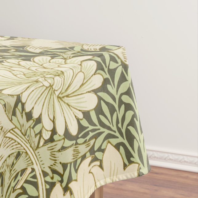 Toalha De Mesa O padrão Chrysanthemum de William Morris (Posição Original)