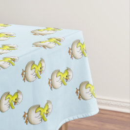 Toalha De Mesa O Pintinho de Páscoa recém-odiado