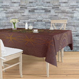 Toalha De Mesa O protetor da retidão do Geo tantrum mandala