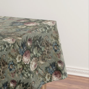 Toalha De Mesa O que está debaixo do padrão Bloom - Med Gótico