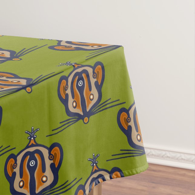 Toalha De Mesa O Rato (Posição Original)