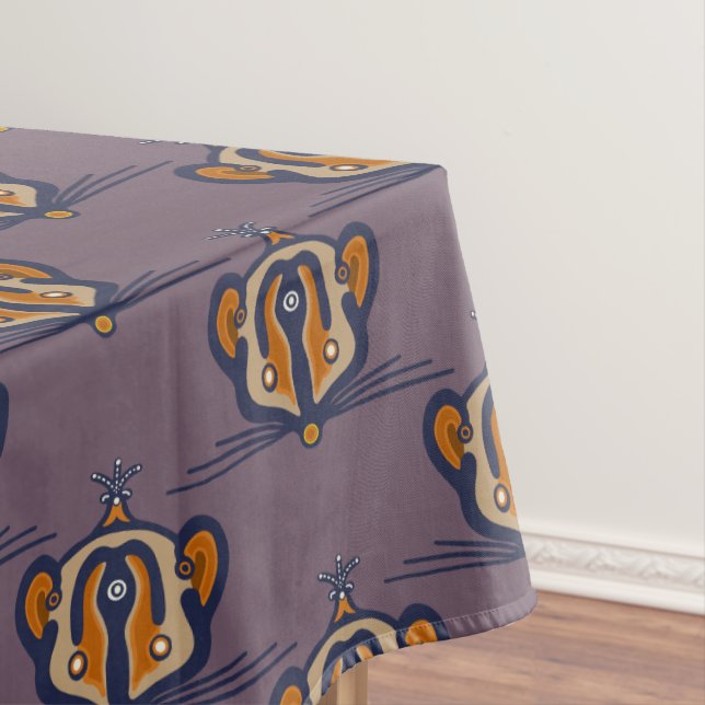 Toalha De Mesa O Rato (Posição Original)