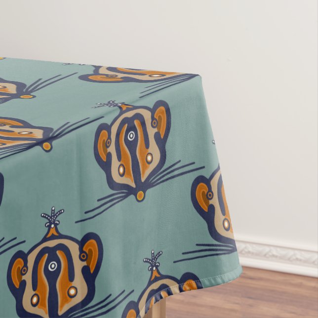 Toalha De Mesa O Rato (Posição Original)