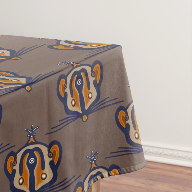 Toalha De Mesa O Rato (Posição Original)