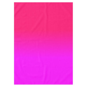 Toalha De Mesa O rosa quente e a cor cor-de-rosa de néon da