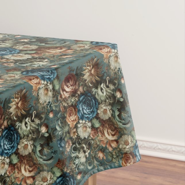 Toalha De Mesa O Whisper que afiou a Faca - Padrão Med (Posição Original)