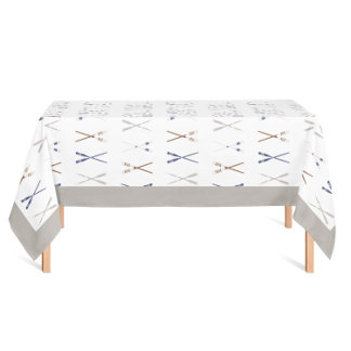 Toalha De Mesa Oars Galore Boat Oar Paddes Náuticos