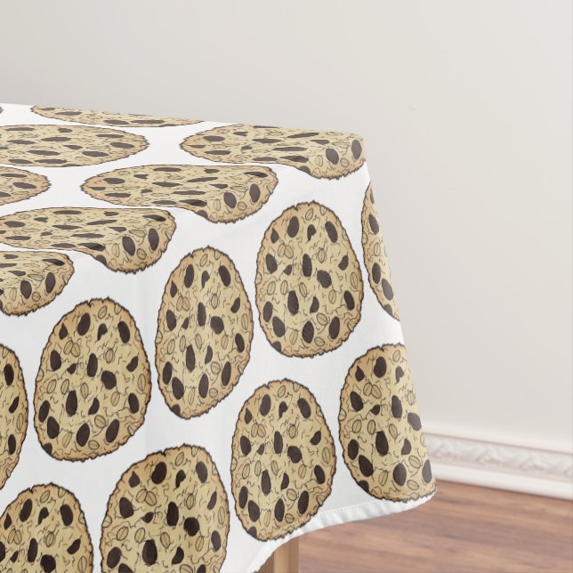 Toalha De Mesa Oatlight Raisin Cookies Baking Assar Venda Comida (Posição Original)