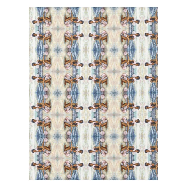 Toalha De Mesa Obcecado com Conquistar o Impossível (Frente)