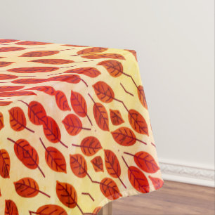 Toalha De Mesa OBRIGADO À queda das folhas do outono