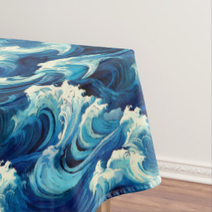Toalha De Mesa Oceano Azul de Sapphire
