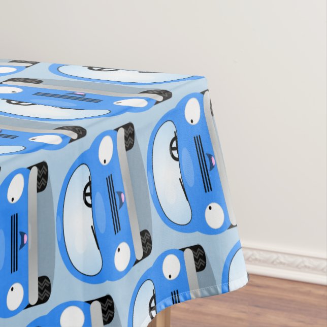 Toalha De Mesa Óculos de desenho animado de kawaii, bonitos (Posição Original)