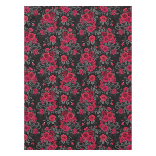 Toalha De Mesa Oculto nas rosas (Frente)