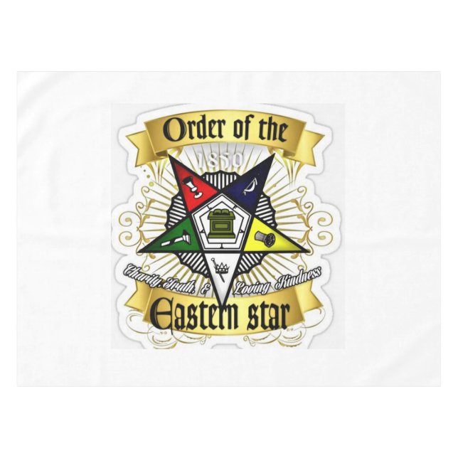 TOALHA DE MESA OES (Frente (Horizontal))