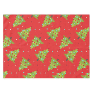 Toalha De Mesa Oh Árvores de Natal Tablecloth