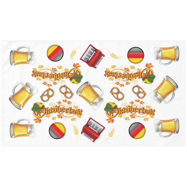 Toalha de mesa Oktoberfest (Frente (Horizontal))