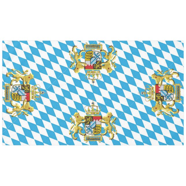 Toalha De Mesa Oktoberfest Bavaria Munich Alemanha (Frente (Horizontal))