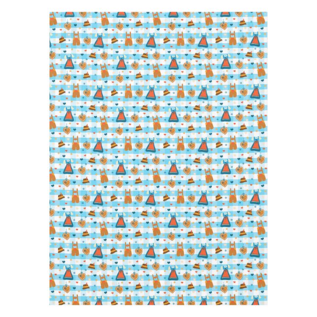 Toalha De Mesa Oktoberfest Tablecloth (Frente)