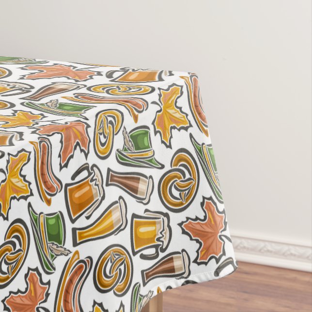 Toalha De Mesa Oktoberfest Tablecover (Posição Original)