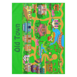 Toalha De Mesa Old Town