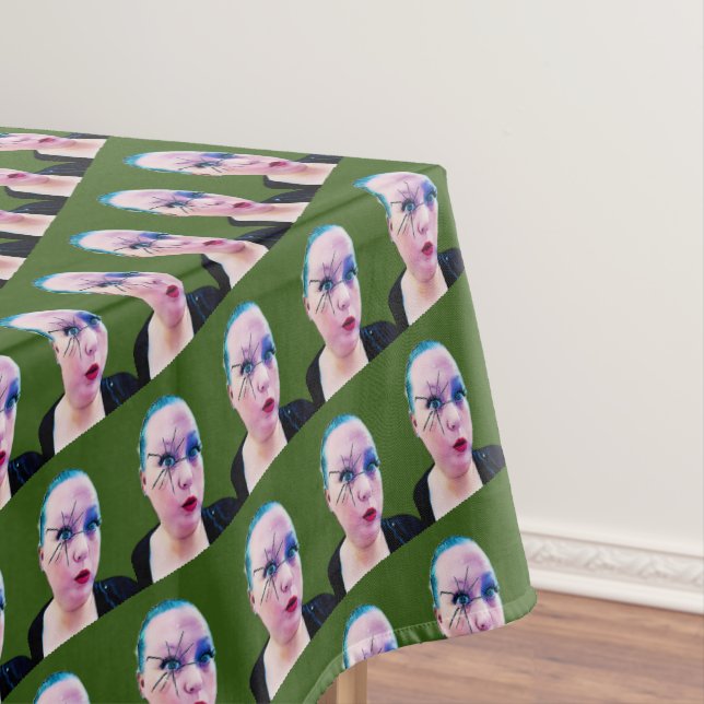 Toalha De Mesa Olho De Aranha (Posição Original)