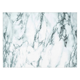 Toalha De Mesa Olho do Mármaco da Turquesa Escura