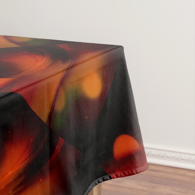 Toalha De Mesa Onda de incêndio (Posição Original)