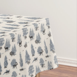 Toalha De Mesa Onde pertencem o inverno   Florent Bodart