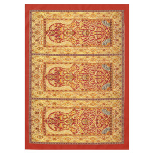 Toalha De Mesa Oração Muçulmana Lavável Elegante 3 Pessoas Rug 60