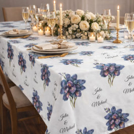 Toalha De Mesa Orchids Wreath Wedding Decor Newlyweds