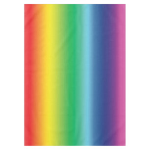 Toalha De Mesa Orgulho lgbtq lgbt arco-íris gay cores