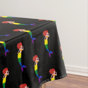 Toalha De Mesa Orgulho Mermaid