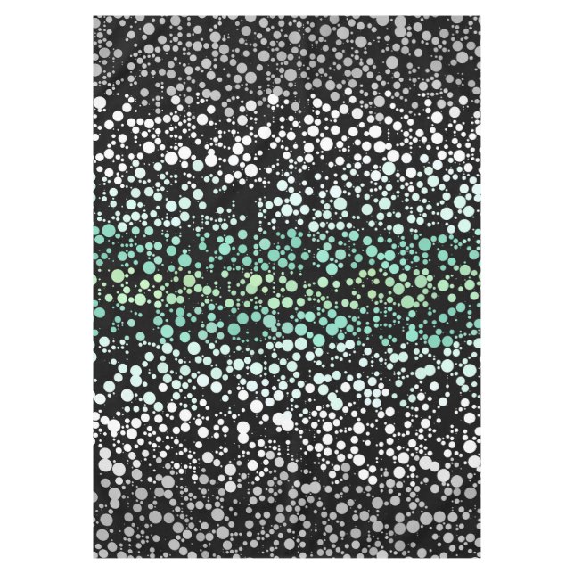 Toalha De Mesa Orgulho Paragênero Mod Retro Excêntrico Boho (Frente)