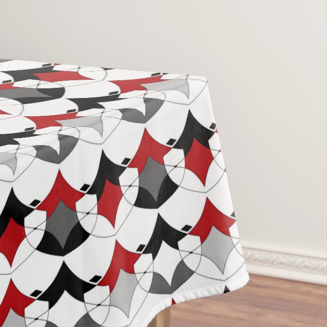 Toalha De Mesa Ornamento étnico. (Posição Original)