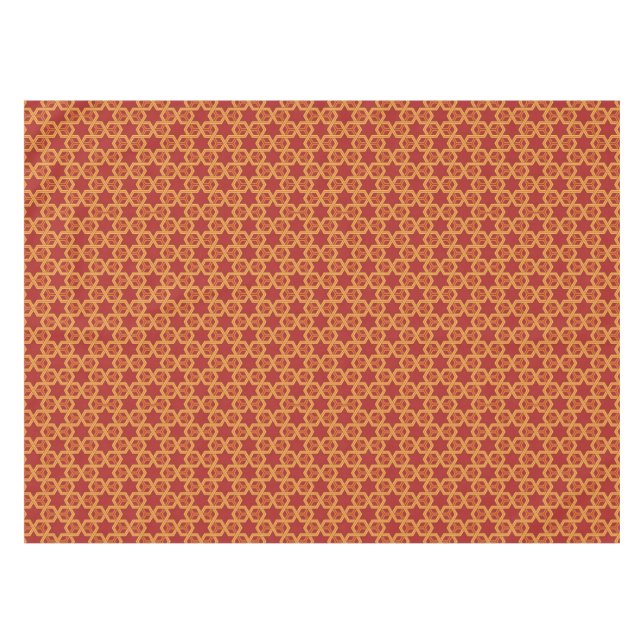 Toalha De Mesa Ornamento geométrico à moda (Frente (Horizontal))