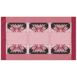 Toalha De Mesa Orquídea do Jardim Fractal A