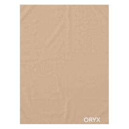 Toalha De Mesa Oryx Brown Beige Color Name