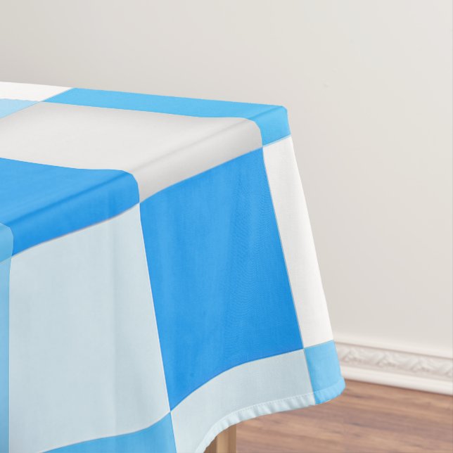 Toalha De Mesa Os quadrados de SlipperyJoe - mosaico moderno trab (Posição Original)