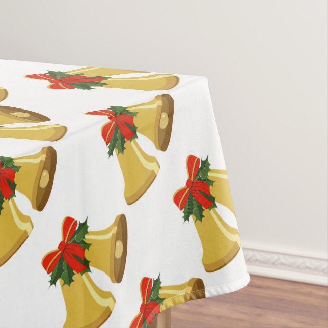 Toalha De Mesa Os sinos estão tocando (Posição Original)