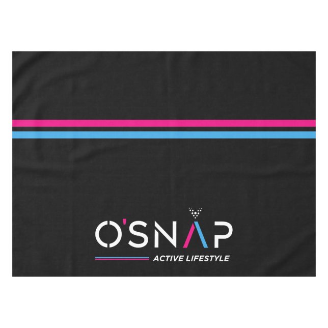 Toalha De Mesa O'Snap' (Frente (Horizontal))