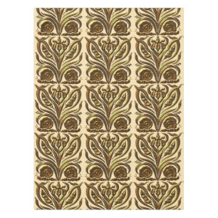 Toalha De Mesa Ouro de Nouveau da arte